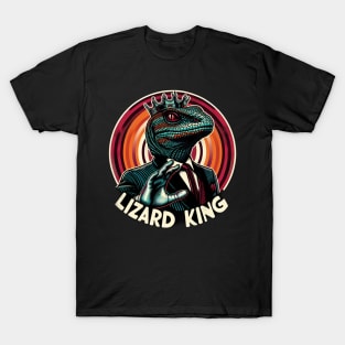 lizard king jim T-Shirt